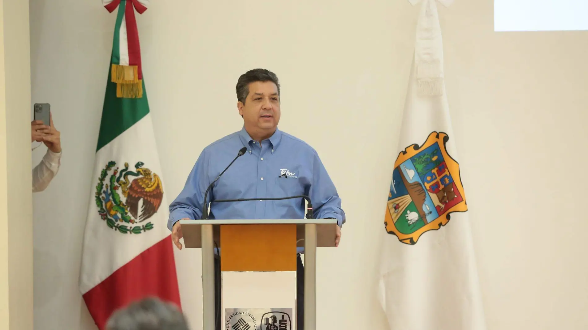 Las controversias sobre el desafuero del gobernador de Tamaulipas no han sido resueltas Facebook @fgcabezadevaca